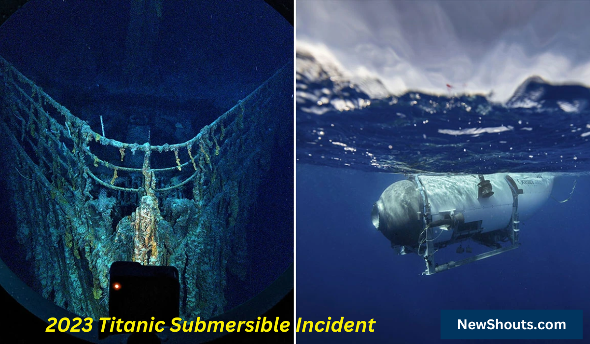 2023 Titanic Submersible Incident