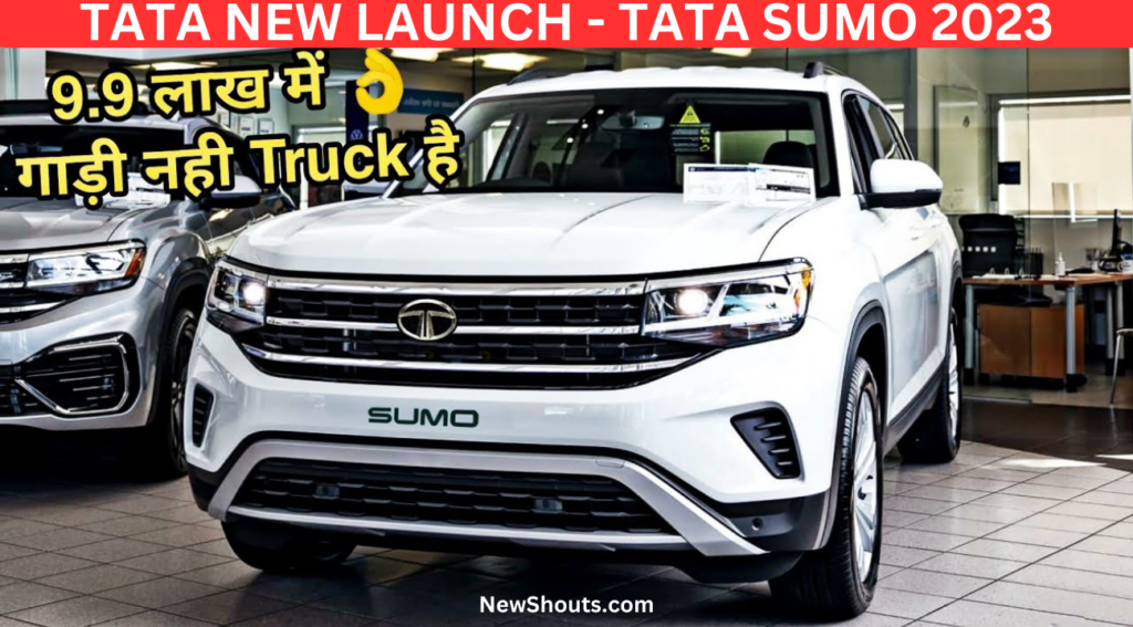 Upcoming SUV TATA Sumo 2023