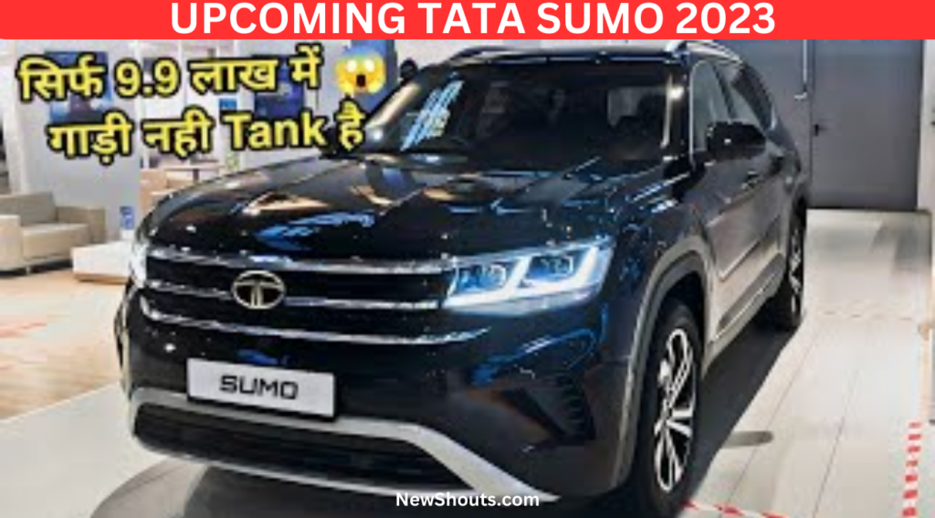 Upcoming SUV TATA Sumo 2023