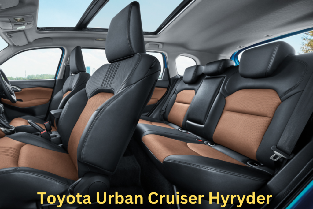 Toyota Urban Cruiser Hyryder SUV