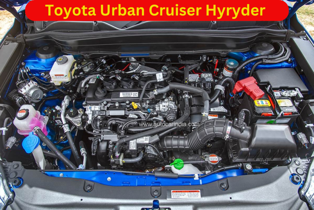 Toyota Hyryder Powerful Engine