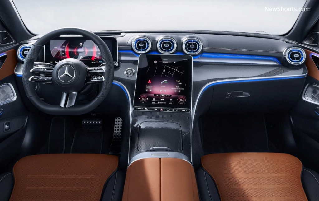 2023 Mercedes-Benz GLC interior
