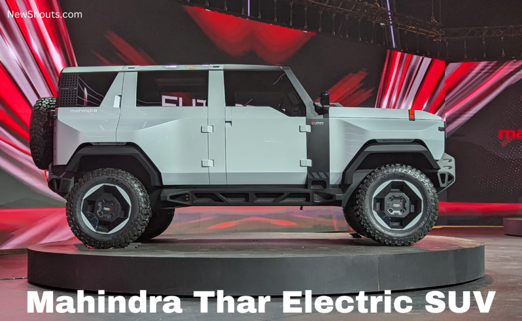 Mahindra Thar.e Electric
