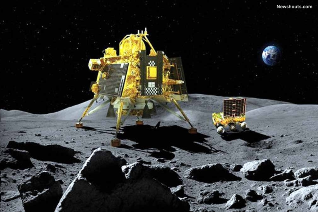 Chandrayaan - 3 Landed on Moon 