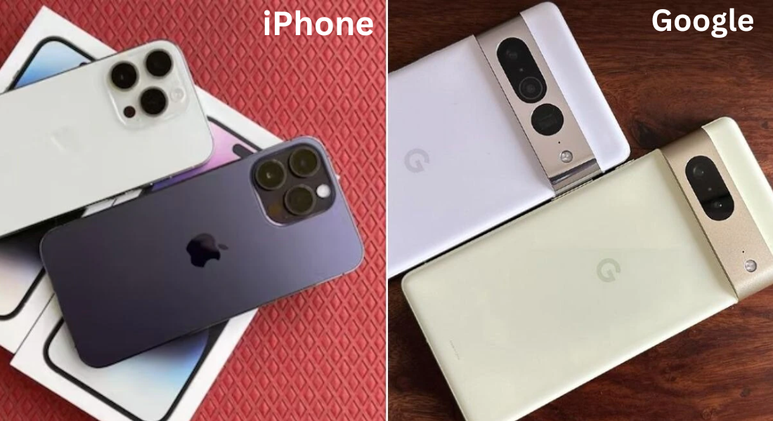 Apple iPhone 15 Series vs Google Pixel 8 Series