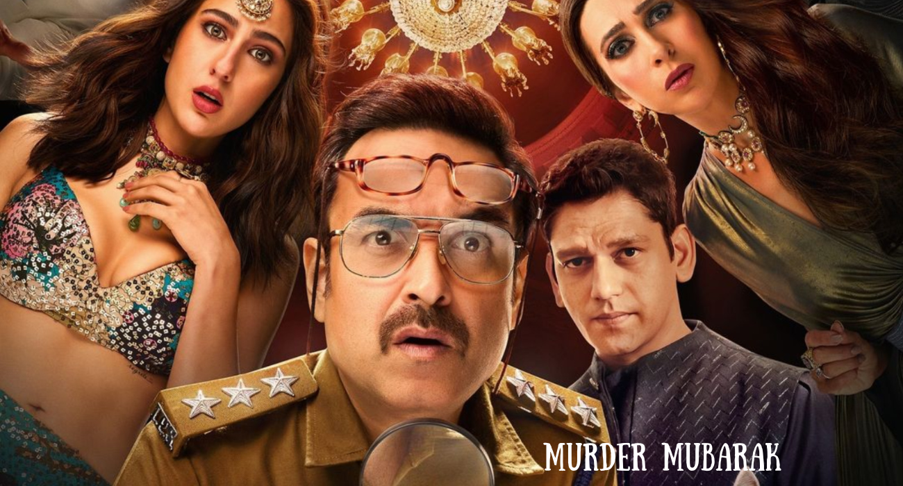 Murder Mubarak Movie Review in Hindi
