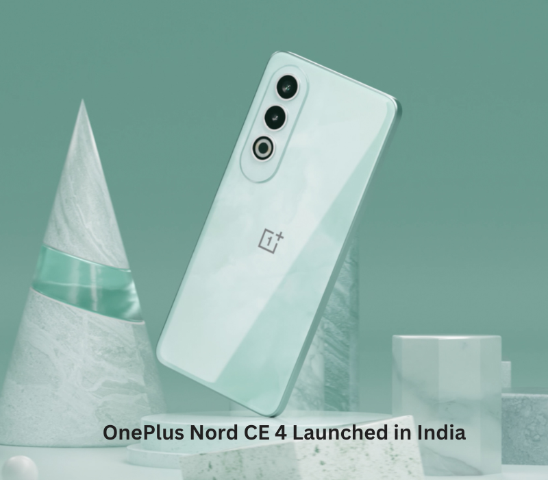 OnePlus Nord CE 4 Launched in India
