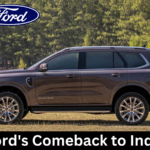 Ford's Comeback to India